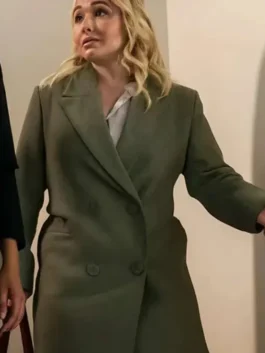 Sarah Sleepwalker 2026 Coat for women featuring a premium tailored silhouette and a high-status cinematic profile.