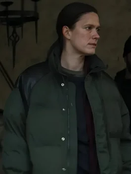 Krista Kosonen Green Puffer AJ