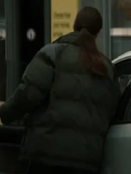 Krista Kosonen Green Puffer AJ