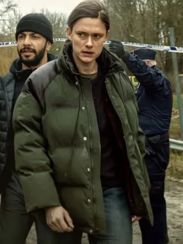 Krista Kosonen Green Puffer AJ