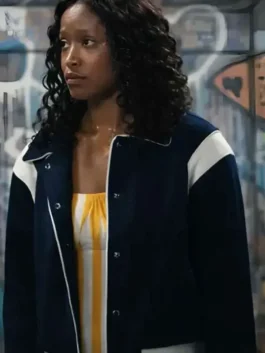 Keke Palmer Burbs Bomber AJ