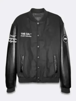 Pirelli Calendar Varsity Jacket AJ