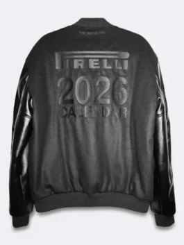 Pirelli Calendar Varsity Jacket BK