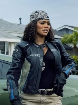 Teyana Taylor Leather Jacket FR