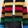 2026 Daryn Carp Striped Jacket AJ