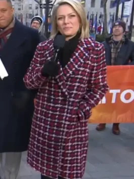 Dylan Dreyer Tweed Coat AJ