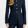 Savannah Guthrie Denim Blazer AJ