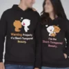 Bubu Dudu Matching Couples Hoodie AJ