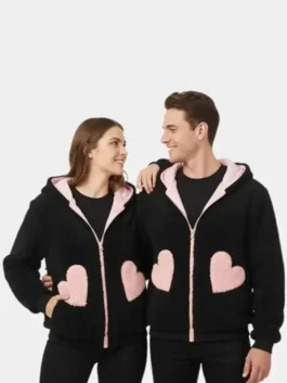 Couples Matching Hoodie AJ