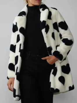 Valentines Day Heart Coat AJ