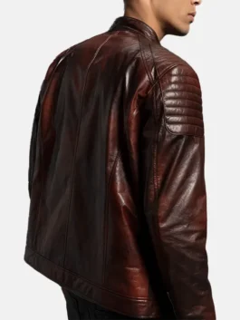 Reddish Brown Café Racer Front