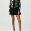 Women Heart Leather Jacket AJ