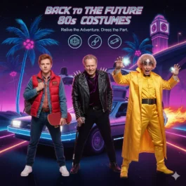 Back To The Future 80's Costume