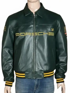 Aime Leon Dore × Porsche 993 Leather Jacket