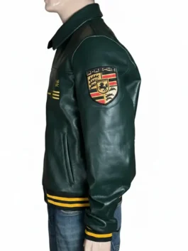 Aime Leon Dore × Porsche 993 Leather Jacket Right Side