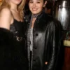 Chase Sui 2026 black leather jacket sleek streetwear look