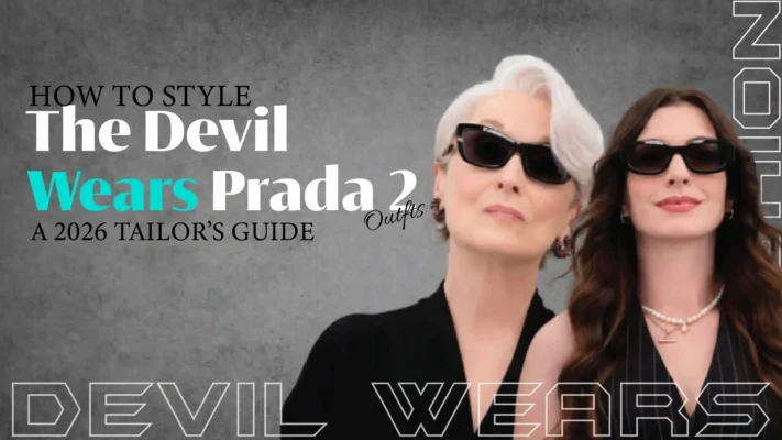 How to Style The Devil Wears Prada 2 Outfits A 2026 Tailor’s Guide