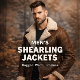 Men's Shearling Jackets