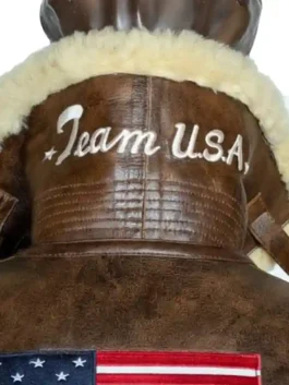 Winter Olympics Team USA Flight Jacket