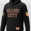 Atlanta Hawks Magic City Hoodie shown in a high quality finish that highlights the expert tailoring and grit.