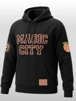 Atlanta Hawks Magic City Hoodie shown in a high quality finish that highlights the expert tailoring and grit.