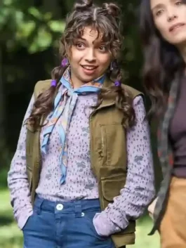 Best Medicine 2026 Elaine Denton Vest shown in a high quality finish that highlights the expert tailoring and fit.