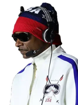 Olympics 2026 Snoop Dogg Track Jacket with professional grade and a sturdy winter build.