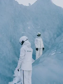 Winter Olympics 2026 Team Iceland Jacket shown with iconic national details and a professional high fashion fit.