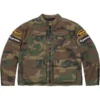 Supreme Cordura Jacket shown in a high quality finish that highlights the expert tailoring and industrial grade build.