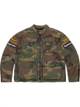 Supreme Cordura Jacket shown in a high quality finish that highlights the expert tailoring and industrial grade build.