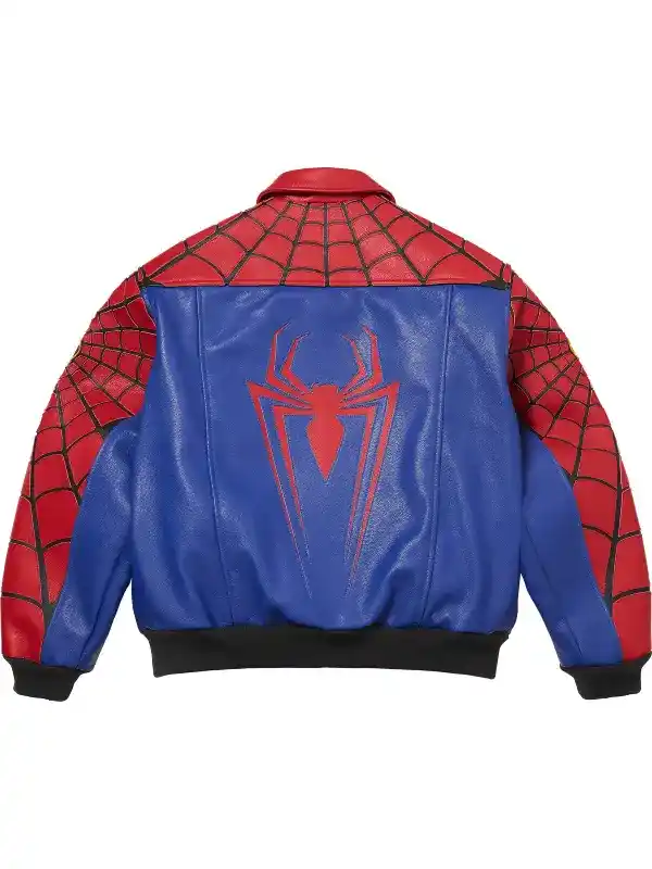 Supreme Vanson Spider Man Jacket: Elite Leather Quality
