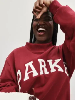 Valentines Day Varsity Mockneck Sweatshirt featuring soft high density fleece and a professional grade tailored silhouette.