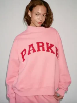 Valentines Day Varsity Mockneck Sweatshirt featuring a professional holiday design and a premium high density finish.