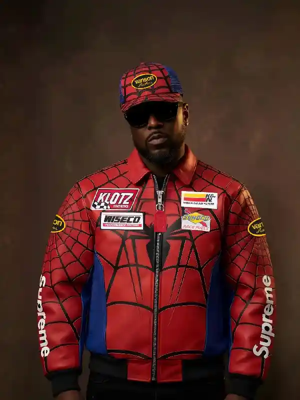 Supreme Vanson Spider Man Jacket: Elite Leather Quality