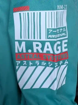 Boomslank x M.RAGE Arsenal-Bomber-Jacket