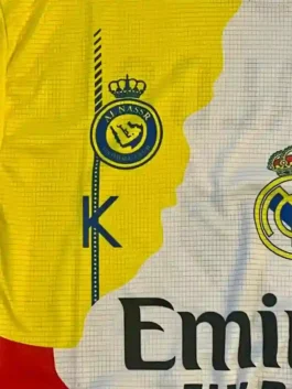 Cristiano Ronaldo Career Tribute Mashup Jersey featuring professional legacy colors and luxury crew neck architecture.