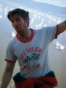 Ryan Gosling Horse Shoe Bend Shirt in a casual Project Hail Mary inspired look