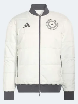 Su Yiming Chinese F1 Grand Prix Jacket in a professional finish with luxury reversible design and white color.