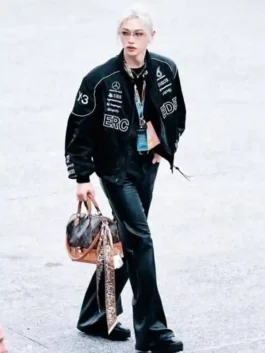 Chinese Grand Prix F1 Felix Bomber Jacket in professional premium polyester with luxury zip fastening.