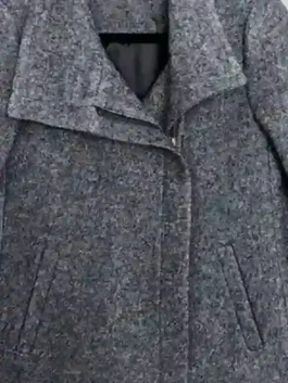 Chicago Med S10 Rachel Nicks Grey Jacket in a professional grey finish with a sturdy zipper and luxury feel.