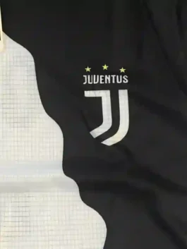 Cristiano Ronaldo Career Tribute Mashup Jersey back view in professional finish and luxury legacy colors.