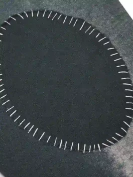 Gallery Dept Archive Black Hoodie featuring professional integrated hood and luxury heavy weight fleece.