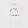 LA Lakers Fear of God Barkley Hendricks T-shirt featuring professional grade stitching and a luxury pullover style.
