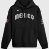 Mexico Baseball Nike x Born x Raised Hoodie featuring professional grade stitching and a luxury kangaroo style pocket.