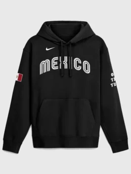 Mexico Baseball Nike x Born x Raised Hoodie featuring professional grade stitching and a luxury kangaroo style pocket.