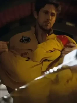 Project Hail Mary Ryan Gosling Yellow Jacket featuring professional grade stitching and a luxury viscose lining.