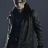 Resident Evil 9 Kennedy jacket featuring professional high quality panels and a luxury combat drape.