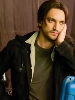 Memory of a Killer Joe Black Jacket in professional cotton fabric with a luxury shirt collar.