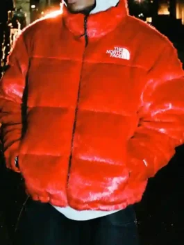 Supreme The North Face Fur Nuptse Jacket