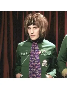 The Mighty Boosh Vince Noir Jacket showcasing professional cotton grain and luxury exterior waist pockets.